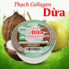 Thạch Collagen Dừa 150g