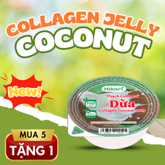 Thạch Collagen Dừa 150g