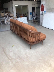 Văng sofa gỗ sồi