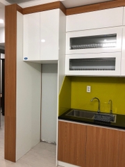 Tủ bếp gỗ MDF phủ Melamine