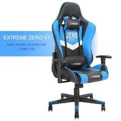 Ghế Gaming Extreme Zero V1 (Blue – Black)