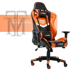 Ghế Gaming Extreme Zero V1 (Orange – Black)