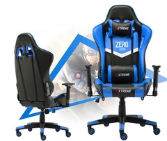 Ghế Gaming Extreme Zero V1 (Blue – Black)