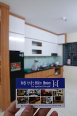 Tủ bếp Melamine