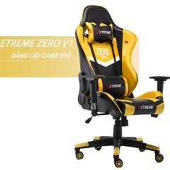 Ghế Gaming Extreme Zero V1 (Yellow – Black)