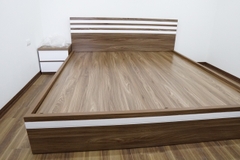 Giường gỗ MDF phủ Melamine MD-001