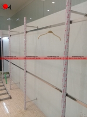 Cây Hệ Thống Inox Lục Giác Trắng