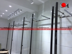 Cây Hệ Thống Inox Tam Giác Đen