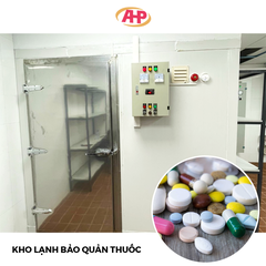 Kho Lạnh Bảo Quản Thuốc (Nhiệt Độ Dương)