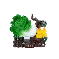Tỳ hưu vàng dũng mãnh trên đế gỗ