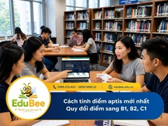 Cách tính điểm Aptis mới nhất | Bảng quy đổi điểm Aptis chi tiết 2026