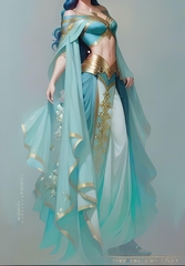 Cosplay công chúa Jasmine