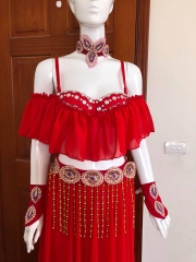 váy belly dance, trang phục múa bụng, trang phục dân tộc trên thế giới, trang phục nữ, maru