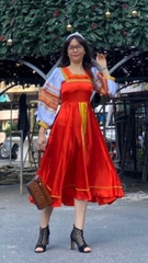 Bộ váy Nga truyền thống