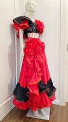 Bộ Flamenco đỏ