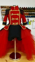 Trang phục biểu diễn nước Nga cho bé