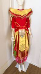 Trang phục biểu diễn âu lạc - nữ tướng quân