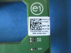 10067 Bo mạch ổ cứng Dell Backplane hdd T410 6 port 0K470M