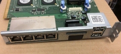 10111 Bo mạch Riser Dell R910 4 Port Network & 2 Port Usb 0FMY1T