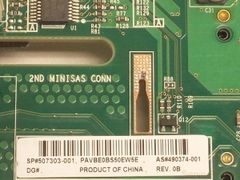 10126 Bo mạch ổ cứng HP Backplane hdd DL180 G6 8 port 2.5