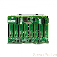 10134 Bo mạch ổ cứng HP Backplane hdd DL380 G9 Gen9 8 port 2.5