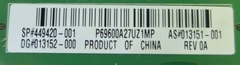 10138 Bo mạch ổ cứng HP Backplane hdd DL580 G5 8 port 2.5