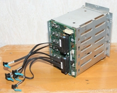 10141 Bo mạch ổ cứng HP Backplane hdd ML150 G3 6 port 402010-001