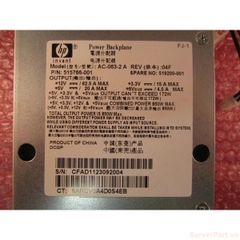 10152 Bo mạch nguồn HP Backplane psu DL180 G6 ML150 G6 ML330 G6 pn 515766-001 sp519200-001