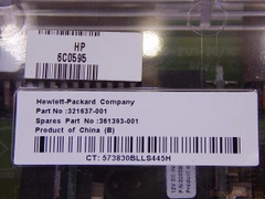 10155 Bo mạch nguồn HP Backplane psu DL360 G4 321637-001 361393-001