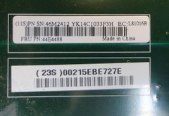 10355 Bo mạch IBM Processor x3850 M2 44E4488 46M2412