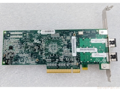 10434 Cạc HBA Card FC Dell Emulex LPE12002 8Gb 2 port FC SFP 0C856M LPE12002