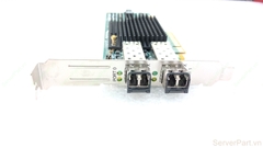 10434 Cạc HBA Card FC Dell Emulex LPE12002 8Gb 2 port FC SFP 0C856M LPE12002
