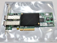 10434 Cạc HBA Card FC Dell Emulex LPE12002 8Gb 2 port FC SFP 0C856M LPE12002