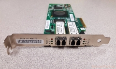 10437 Cạc HBA Card FC Dell QLogic QLE2462 4Gb 2 port FC SFP 0DH226 0KC184