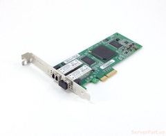 10437 Cạc HBA Card FC Dell QLogic QLE2462 4Gb 2 port FC SFP 0DH226 0KC184