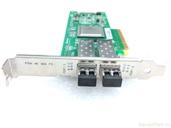 10438 Cạc HBA Card FC Dell QLogic QLE2562 8Gb 2 port FC SFP 06T94Gb