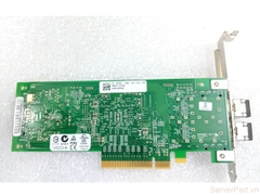10438 Cạc HBA Card FC Dell QLogic QLE2562 8Gb 2 port FC SFP 06T94Gb