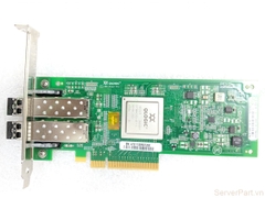 10438 Cạc HBA Card FC Dell QLogic QLE2562 8Gb 2 port FC SFP 06T94Gb