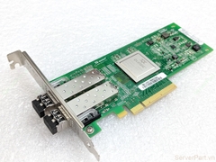 10438 Cạc HBA Card FC Dell QLogic QLE2562 8Gb 2 port FC SFP 06T94Gb