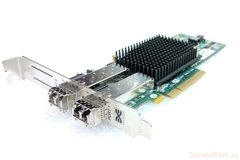 10443 Cạc HBA Card FC Fujitsu Emulex LPE12002 8Gb 2 port FC SFP LPE12002L-M8-F