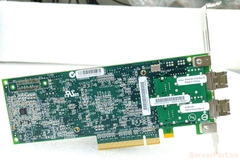 10446 Cạc HBA Card FC HP 82E Emulex LPE-12002 8Gb 2 port FC SFP 489193-001 AJ763-63002 LPE12002