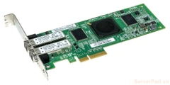 10452 Cạc HBA Card FC HP FC1242SR QLogic QLE2462 4Gb 2 port FC SFP AE312 407621-001