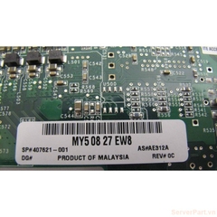 10452 Cạc HBA Card FC HP FC1242SR QLogic QLE2462 4Gb 2 port FC SFP AE312 407621-001