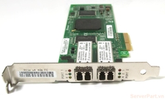10452 Cạc HBA Card FC HP FC1242SR QLogic QLE2462 4Gb 2 port FC SFP AE312 407621-001