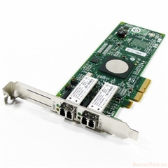 10453 Cạc HBA Card FC HP FC2242SR Emulex LPE11002 4Gb 2 port FC SFP A8003A 397740-001