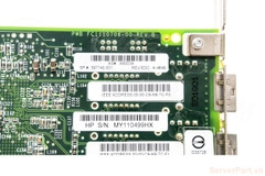 10453 Cạc HBA Card FC HP FC2242SR Emulex LPE11002 4Gb 2 port FC SFP A8003A 397740-001