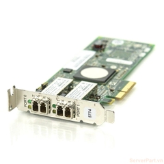 10453 Cạc HBA Card FC HP FC2242SR Emulex LPE11002 4Gb 2 port FC SFP A8003A 397740-001