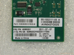 10456 Cạc HBA Card FC IBM Brocade BR815 8Gb 1 port FC SFP 46M6061 brocade 815