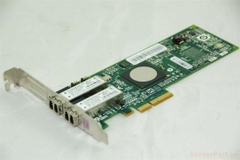 10460 Cạc HBA Card FC IBM Emulex LPE11002 4Gb 2 port FC SFP 43W7512 43W7511