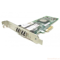 10467 Cạc HBA Card FC IBM QLogic QLE2462 4Gb 2 port FC SFP fru 39R6528 pn 39R6593 opt 39R6527